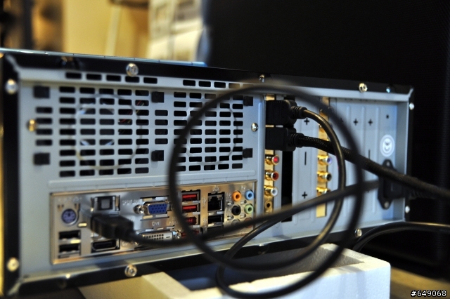 華碩 XONAR HDAV 1.3 測試 HDMI 輸出的影片記錄