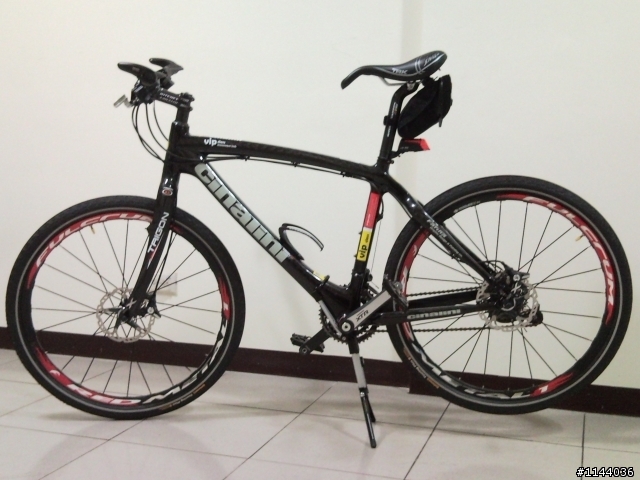 登山車之零件大亂鬥-CINALINI 12K CARBON VS FULCRUM 輪組...RITCHEY 低調小黑組車記...