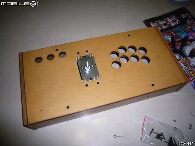 買不起 Real Arcade Pro-Ex,所以我自己diy做搖桿機箱(更新手把跳線電路圖)