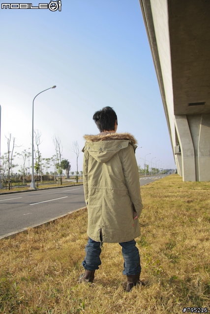 Levi’s 501 & 連帽長袖大衣試穿分享