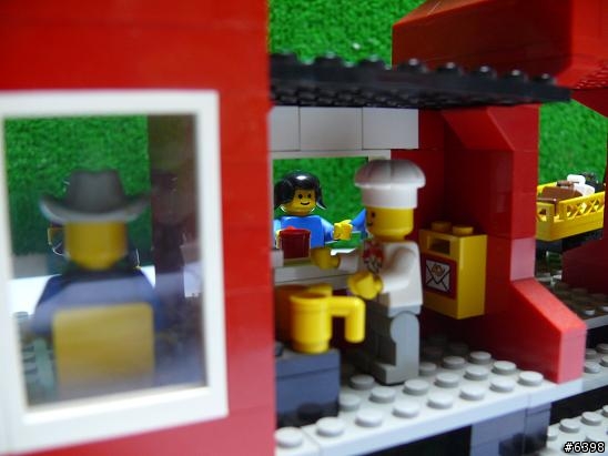 (LEGO) 80年代 骨董樂高 part7 月台 火車站