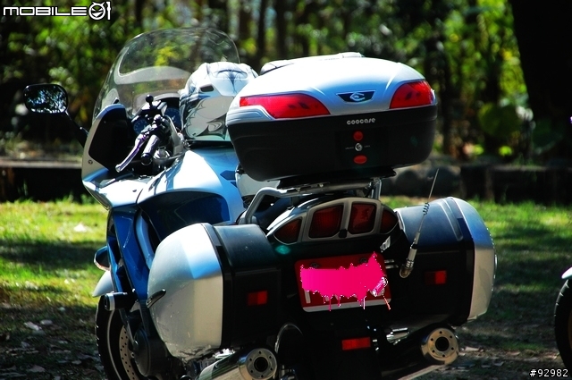 <分享>YAMAHA FJR1300+COOCASE S48行李箱