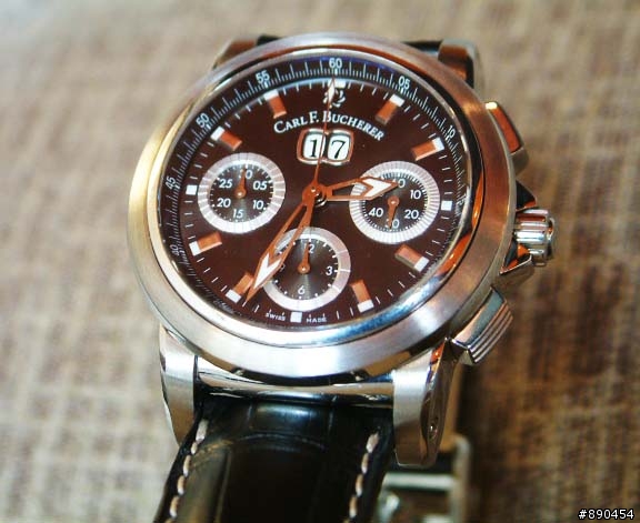 【分享】我的第一支機械錶--寶齊萊Patravi Chronograph Big Date