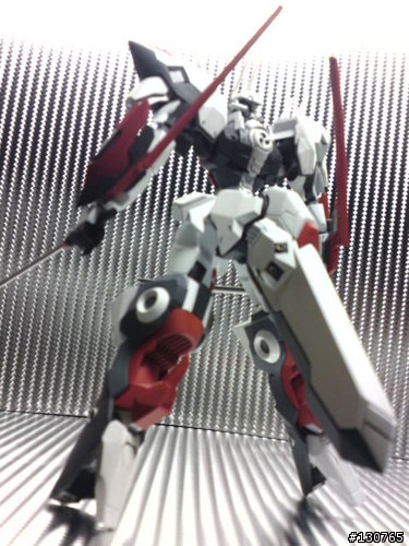 壽屋1/144LINEBARREL武裝機甲 完成!(小心圖多!)