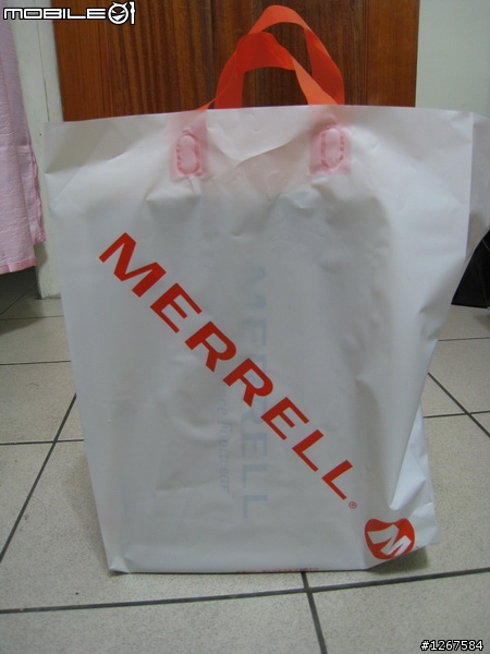 【開箱】Merrell OVERDRIVE II 越野跑鞋 ~ 終於到手 !!!上傳圖片完成