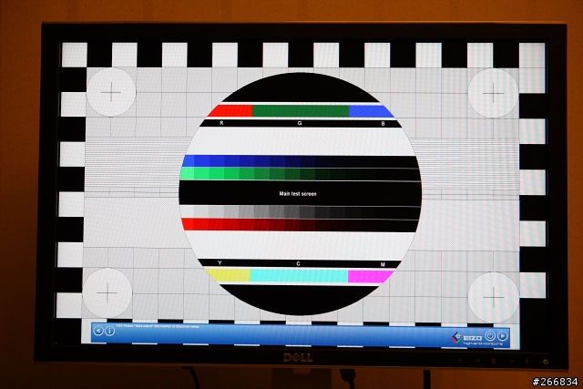 DELL 2408WFP 入手測試 ^^"