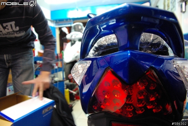 SUZUKI NEX125 搶先開箱介紹