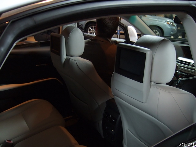Remote Touch的操作心得與2010 Lexus RX450h/RX350(圖多)