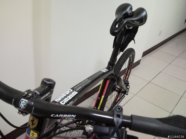 登山車之零件大亂鬥-CINALINI 12K CARBON VS FULCRUM 輪組...RITCHEY 低調小黑組車記...