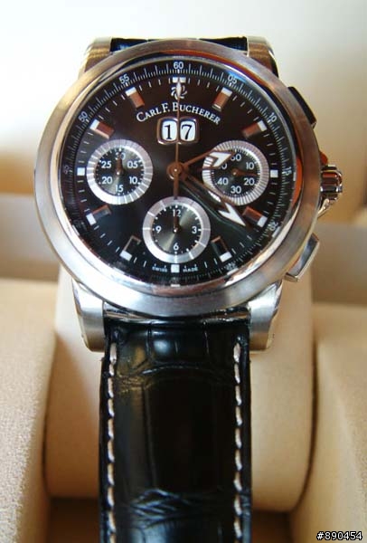 【分享】我的第一支機械錶--寶齊萊Patravi Chronograph Big Date