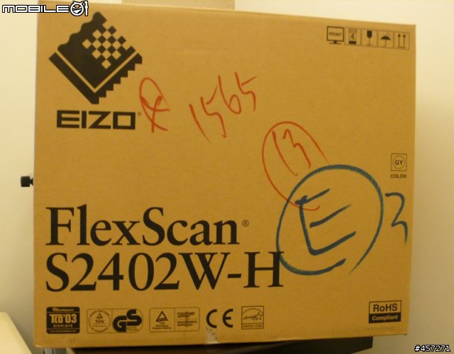 『簡單開箱文』EIZO S2402W 24吋液晶螢幕