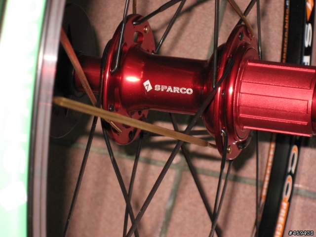 2009 Sparco 20吋 406輪組 ~ 開箱文