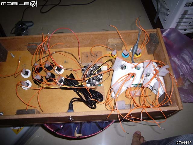 買不起 Real Arcade Pro-Ex,所以我自己diy做搖桿機箱(更新手把跳線電路圖)