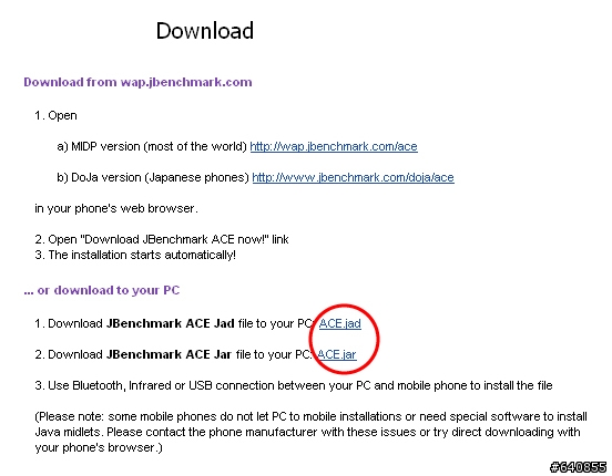 JBenchmark ACE 使用教學分享