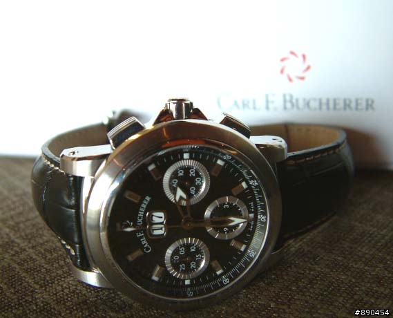 【分享】我的第一支機械錶--寶齊萊Patravi Chronograph Big Date