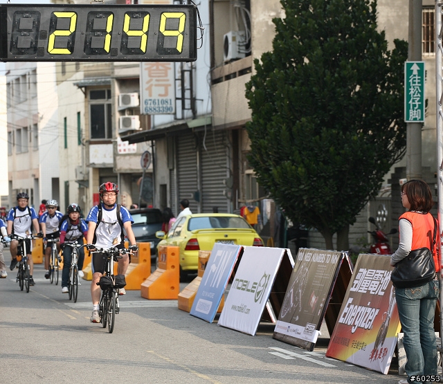 2009萬人崇Bike‧紀錄加冕