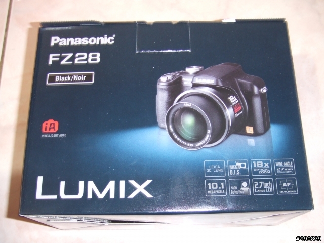FZ28興奮入手之開箱文