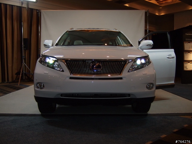 Remote Touch的操作心得與2010 Lexus RX450h/RX350(圖多)