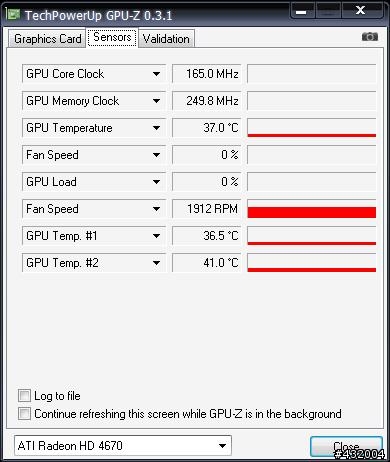 MSI 4670 趙雲版的溫度過百??