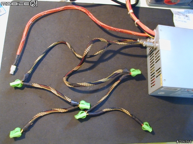 POWER買不起模組化??自己改一顆!!!