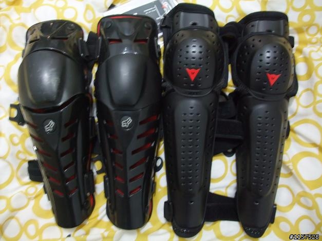 (開袋)2/24新增實著圖,惡魔頭DAINESE KNEE V 護膝