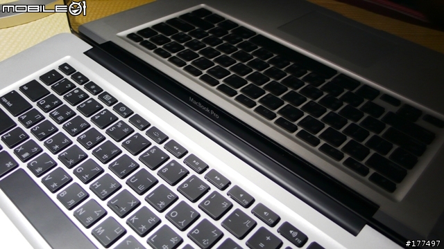 一體成型New MacBook Pro 15"開箱