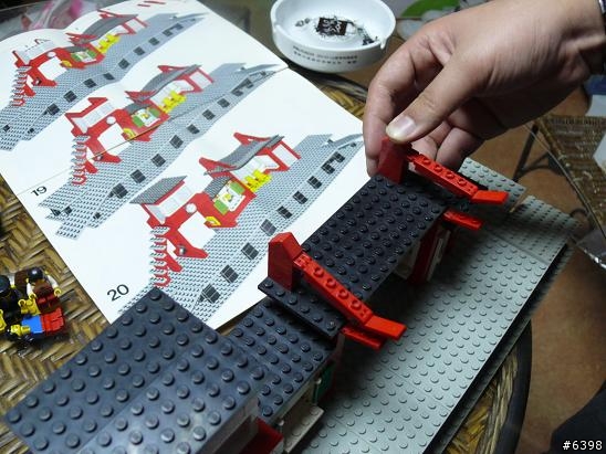 (LEGO) 80年代 骨董樂高 part7 月台 火車站