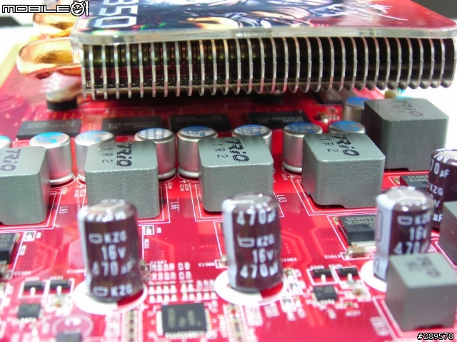 準高階卡 MSI HD4850 512MB OC版