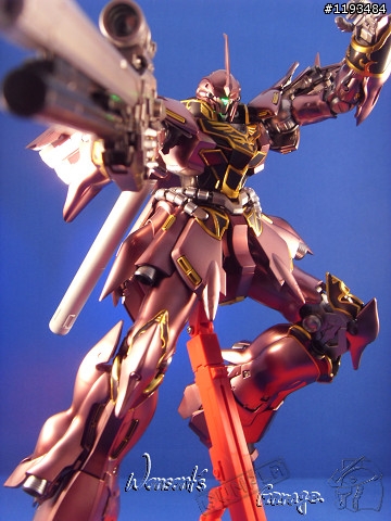 MG/HY2M Sinanju 新安州 - 金屬紫異色版+LED