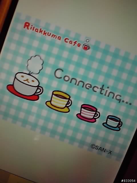 docomo 大黃蜂 X 懶懶熊主題