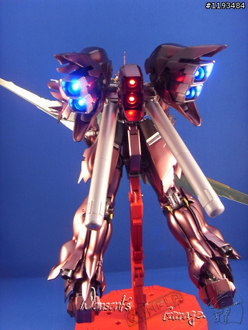MG/HY2M Sinanju 新安州 - 金屬紫異色版+LED