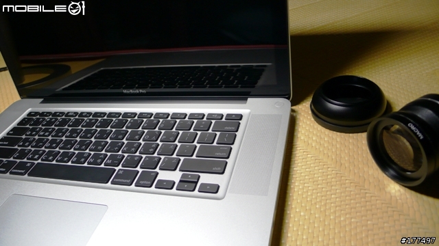 一體成型New MacBook Pro 15"開箱