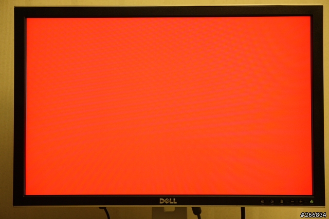 DELL 2408WFP 入手測試 ^^"