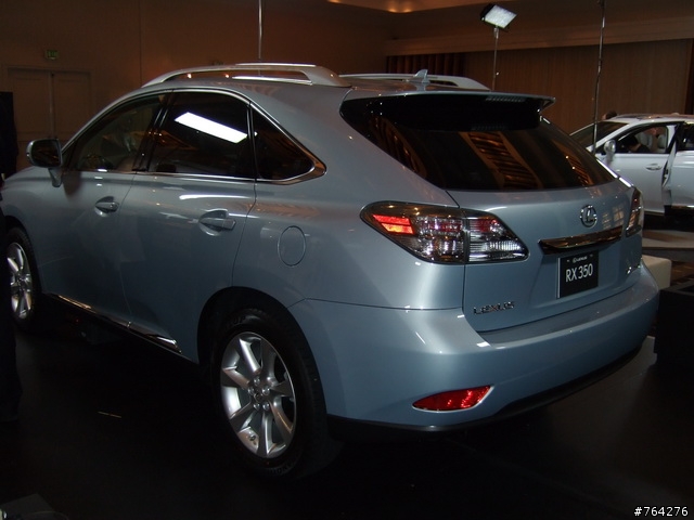 Remote Touch的操作心得與2010 Lexus RX450h/RX350(圖多)