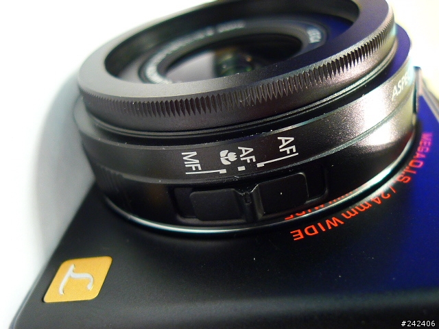 隨身機殺手PANASONIC LX3,開箱文暨實測心得