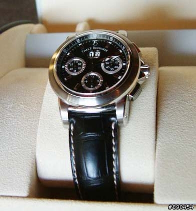 【分享】我的第一支機械錶--寶齊萊Patravi Chronograph Big Date