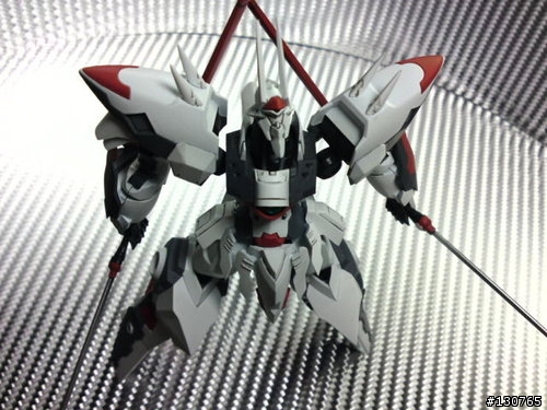壽屋1/144LINEBARREL武裝機甲 完成!(小心圖多!)
