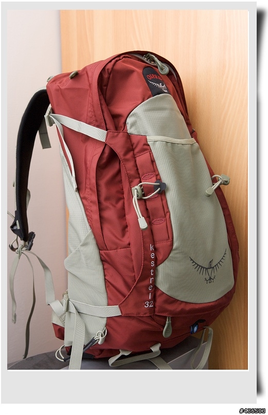 魚鷹家族新成員 Osprey Kestrel 32 背包