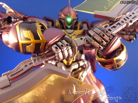MG/HY2M Sinanju 新安州 - 金屬紫異色版+LED
