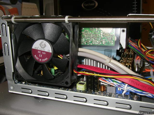 Intel DG45FC Mini-ITX 小而美的HTPC實現-散熱噪音改善