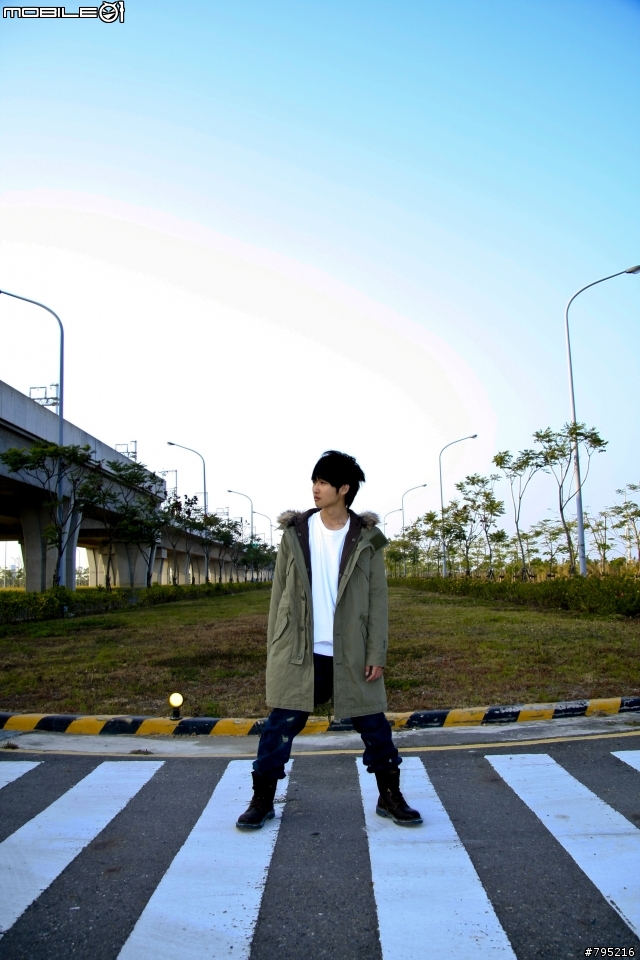 Levi’s 501 & 連帽長袖大衣試穿分享