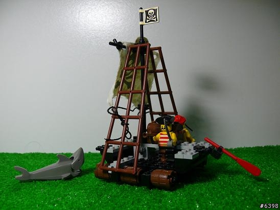 (LEGO) 1992年 古董樂高 part10 海盜系列 風帆