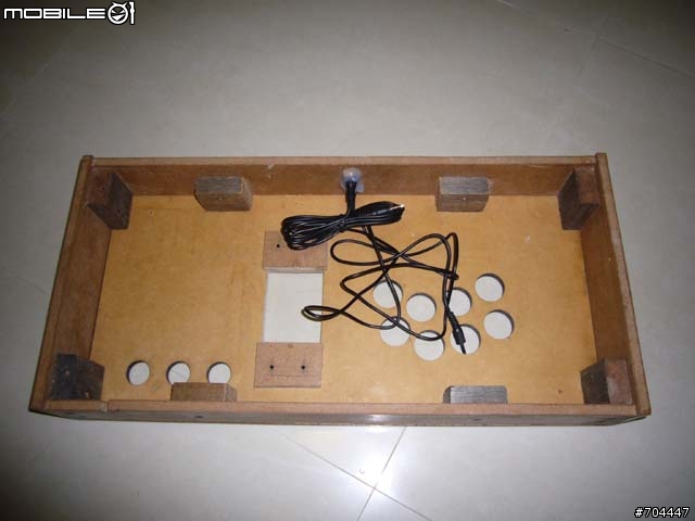 買不起 Real Arcade Pro-Ex,所以我自己diy做搖桿機箱(更新手把跳線電路圖)