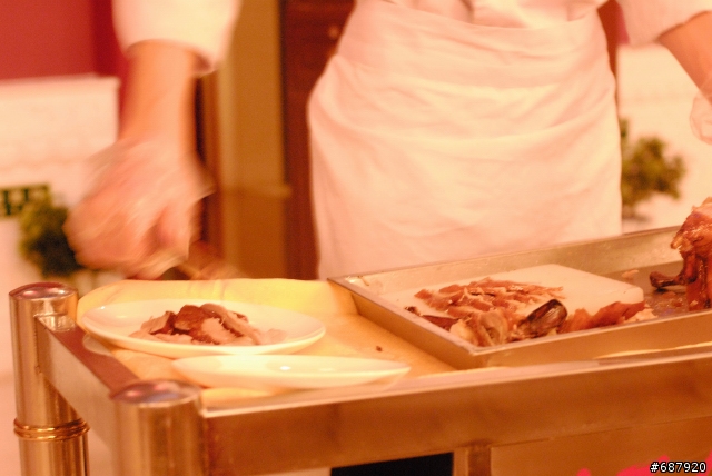 200902 園丁美食 中國北京全聚德王府井店(天津狗不理包子分店對面)