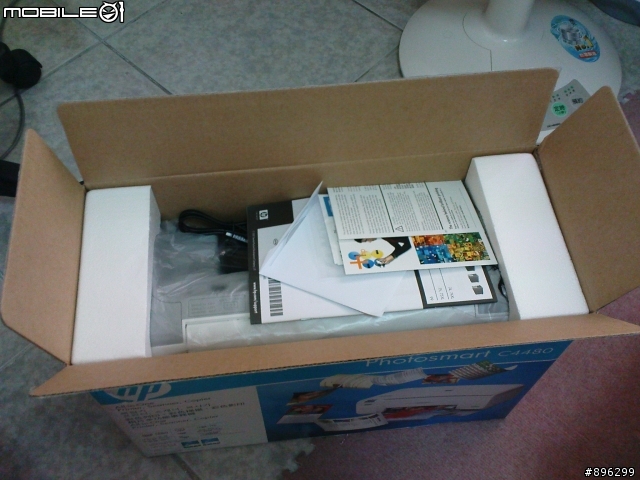 HP C4480 六合一事務機 簡易開箱文