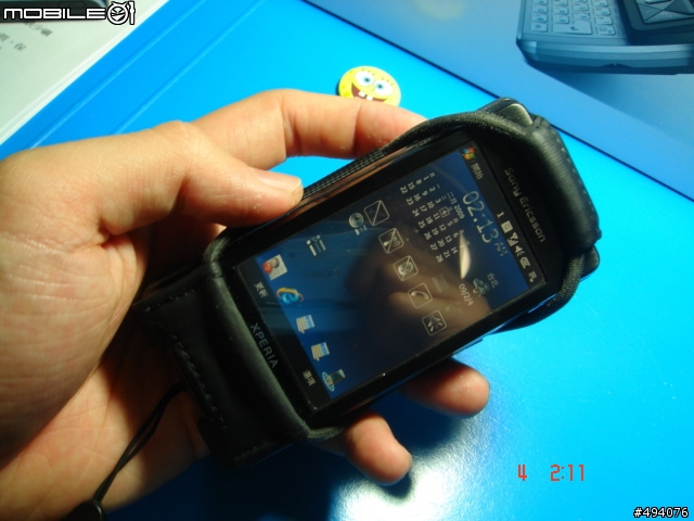 我相信已經變成限量是殘酷的HEAD PORTER XPERIA X1 手機套 (假裝開箱)+ 一些WM問題