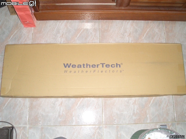 分享~sirion WeatherTech 晴雨窗開箱~分享完成圖
