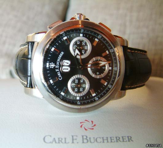 【分享】我的第一支機械錶--寶齊萊Patravi Chronograph Big Date