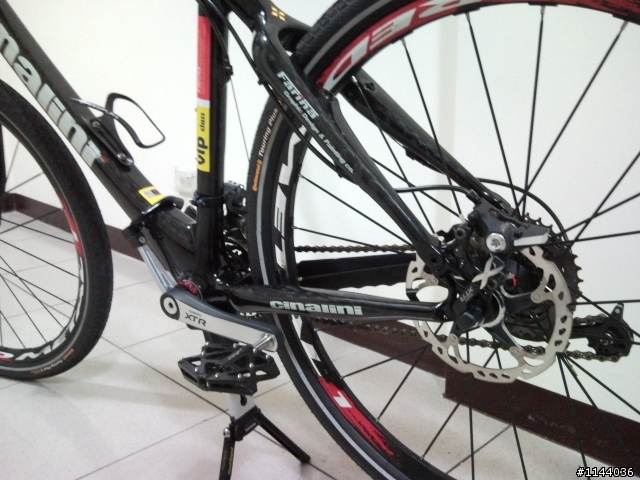 登山車之零件大亂鬥-CINALINI 12K CARBON VS FULCRUM 輪組...RITCHEY 低調小黑組車記...