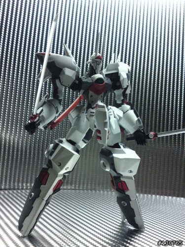 壽屋1/144LINEBARREL武裝機甲 完成!(小心圖多!)